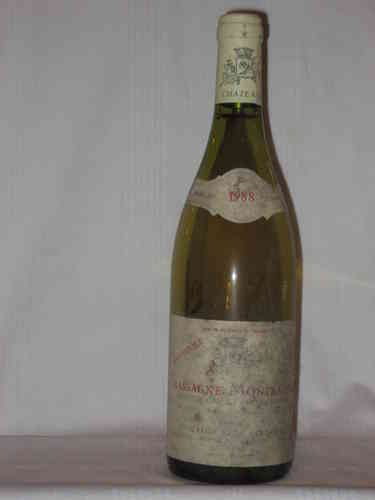 Le Montrachet 1988 Rene Fleurot Nur 1 Flasche vorrätig