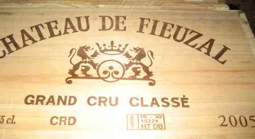 Chateau de Fieuzal 2005 Pessac-Leognan Grand Cru Classé