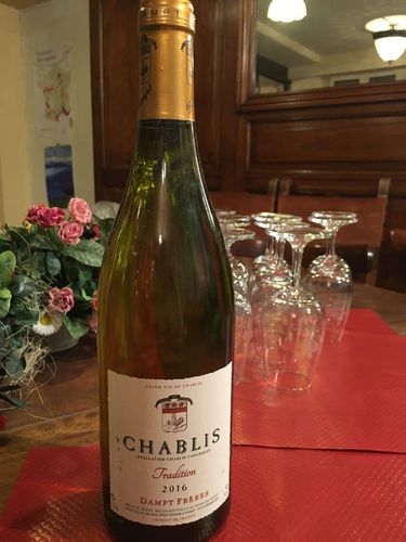 Chablis Tradition 2016, Dampt Freres