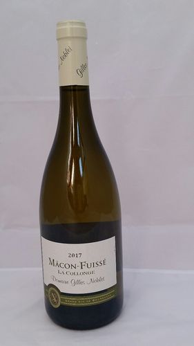 2017 Macon-FuisséLa Collogne Chardonnay Dom. Gilles Noblet