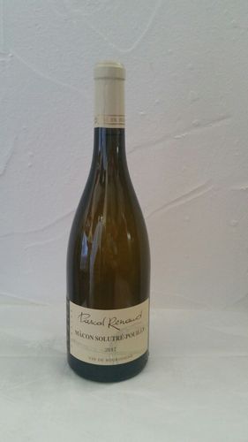 2017 Macon Solutré-Pouilly Chardonnay Dom. Pascal Renaud